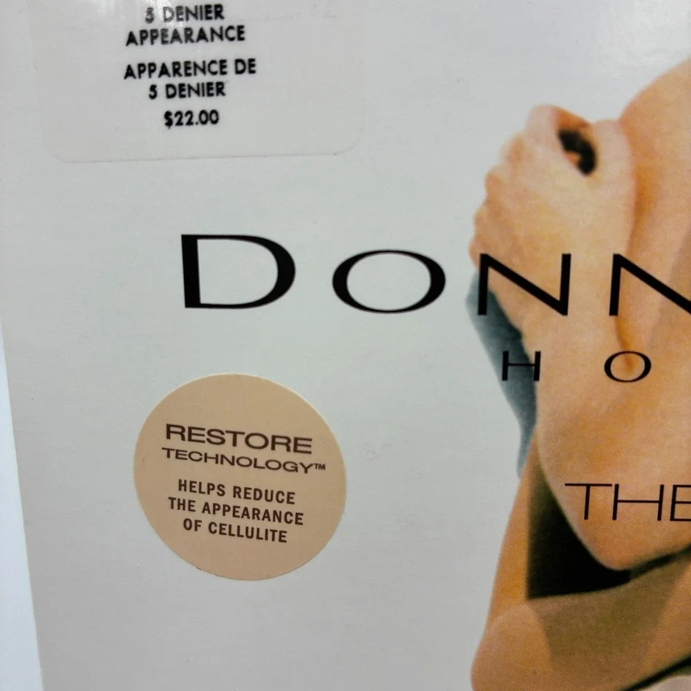 Donna Karan Lot of 3 Hosiery The‎ Nudes Whisper Weight Mini Toner Tall 5 Denier